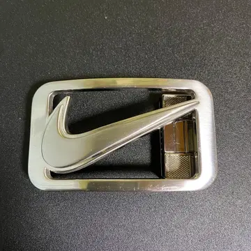 [ NIKE ] 벨트 버클 ( 실버 )