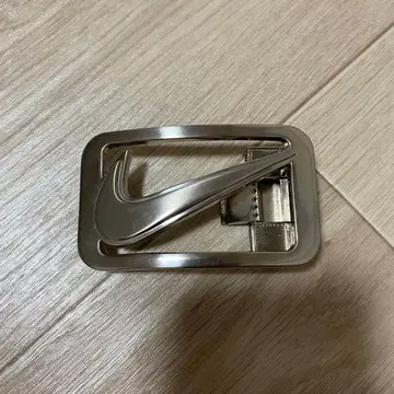 [ NIKE ] 벨트 버클 ( 실버 )