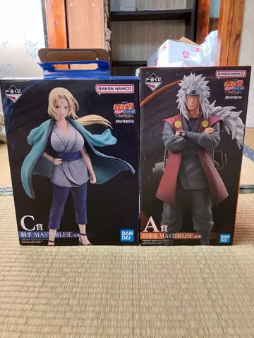 NARUTO 츠나데 C상 지라이야 A상 MASTERLISE 피규어