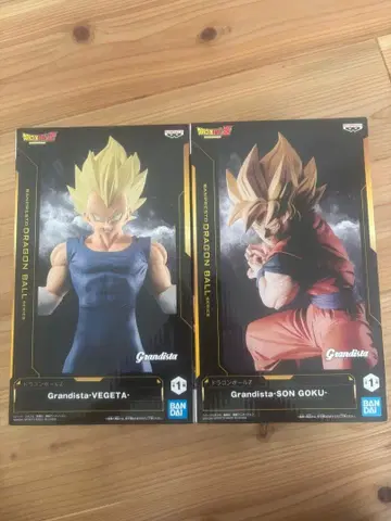 드래곤볼 프라이스 피규어 세트