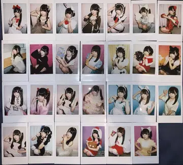 레나치 그리팅 솔로 폴라로이드 27장 세트