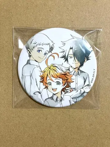 약속의 네버랜드 엠마 노먼 레이 캔뱃지