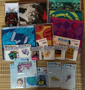 제일복권 HUNTER x HUNTER 하위상 모음