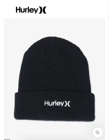 Hurley 니트 모자