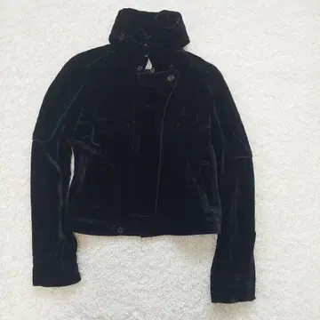 ENCHANTMENT 벨로아 블랙 자켓 사이즈 38