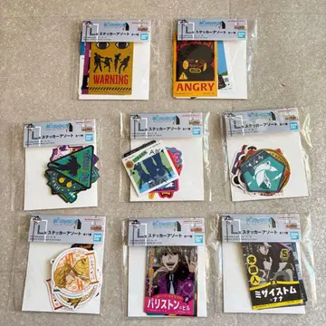 제일복권 HUNTER x HUNTER L상 스티커 모듬