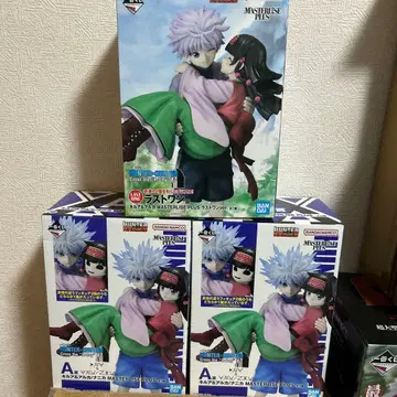 헌터헌터 제일복권 X-Day 3세트 라스트 원 키루아