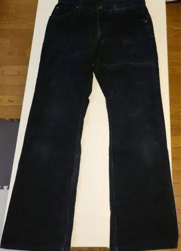 Lee 코듀로이 팬츠 플레어 팬츠