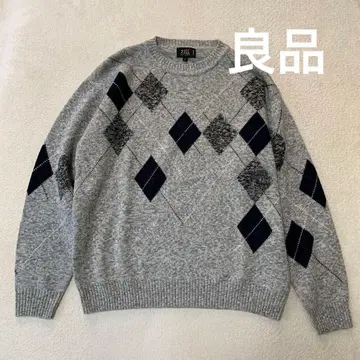 23구 SPORT 남성용 골프 니트 스웨터 사이즈 2