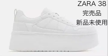 ZARA 플랫폼 스니커즈 38