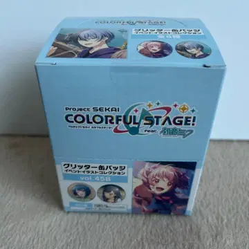 프로세카 글리터 캔뱃지 45B 미개봉 1BOX