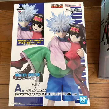 HUNTER x HUNTER 키루아&아르카 피규어