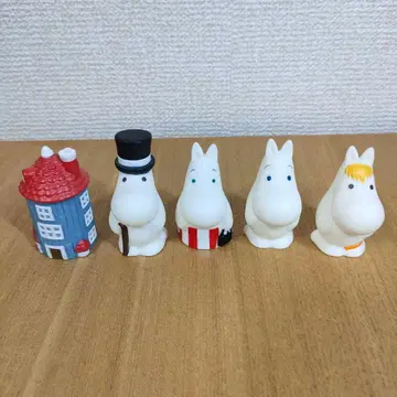 무민 손가락 인형 5종 세트 (무민 하우스/아빠/엄마/무민/플로렌)