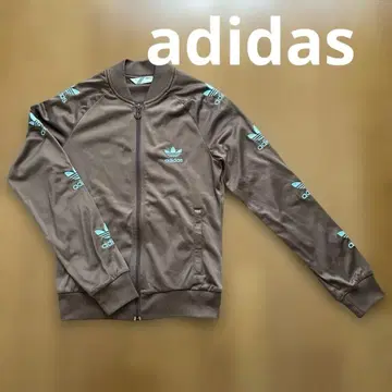 adidas 브라운 집업 저리