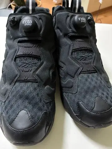 [새상품급] Reebok 인스타펌프 퓨리 블랙