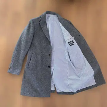 BEAMS l 체스터 코트 M 사이즈