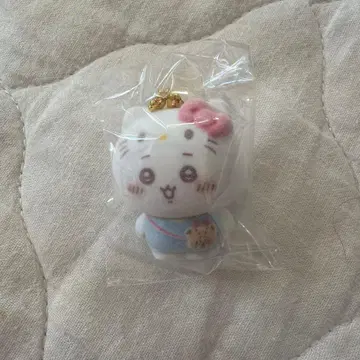 산리오 치이카와 (먼작귀) 시크릿 플로키 마스코트 참 치이카와 키티