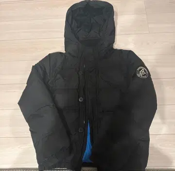 아바클로 다운 Jacket L 블랙