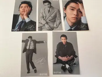 하뉴 유즈루 오리지널 스티커 전 5종