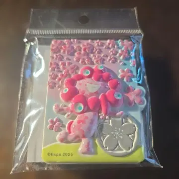 미야쿠미야쿠 벚꽃 패턴 마그넷