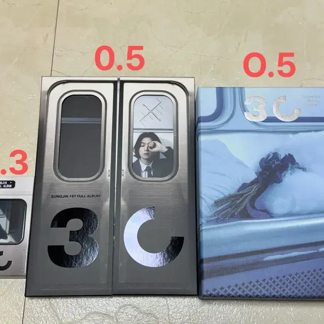 성진 <30> 앨범 개봉반 풀세트 양도