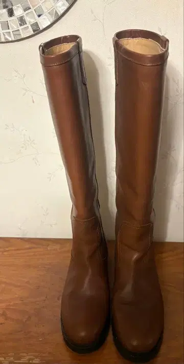 코르소 로마 브라운 롱 부츠 38