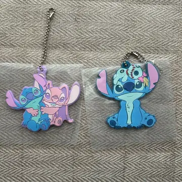 Disney 릴로 & 스티치 키링 세트