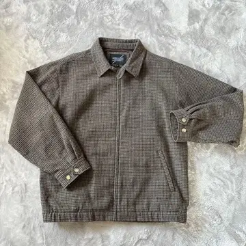 남성용 점퍼 블루종 사이즈 L 구제 의류