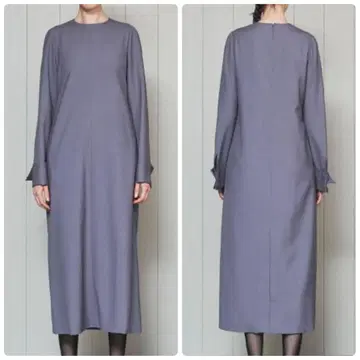 [ 새상품급 ] 정가 3만 H 유나이티드 애로우즈 더스티 컬러 롱 원피스