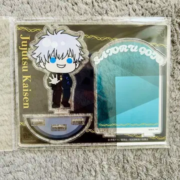 주술회전 애니메이션 5주년 아크릴 스탠드 고죠 사토루