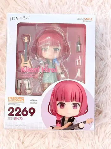 미개봉 히로이 키쿠리 넨도로이드