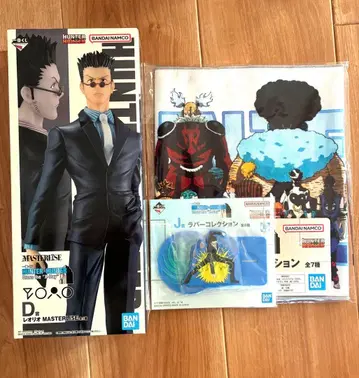 HUNTER x HUNTER 제일복권 D상 레오리오 피규어