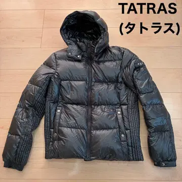 TATRAS 타트라스 BELBO  다운 자켓 블랙 블랙