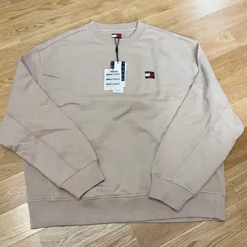 TOMMY JEANS 베이지 트레이닝복 XL