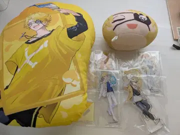 컬러풀피치 타츠운 6세트 아크릴 스탠드 쿠션 외