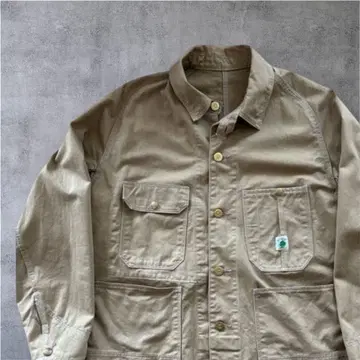 TCB jeans Cat Head Jacket Khaki Drill 38