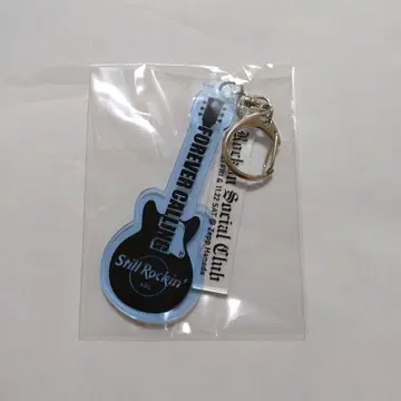 Rockon Social Club 회장 한정판 키링 / 미개봉