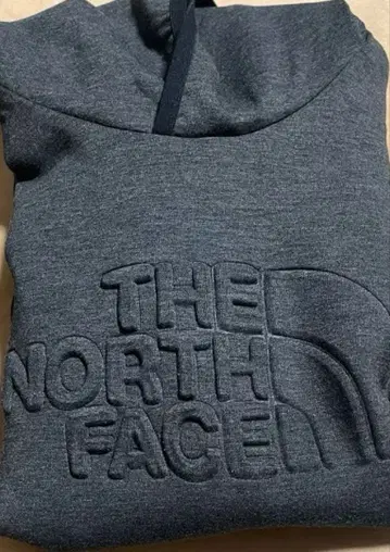 THE NORTH FACE 다크 그레이 후드티