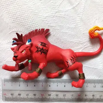 파이널 판타지 7 레드 XIII 나나키 엑스트라 나이츠 피규어 FF7