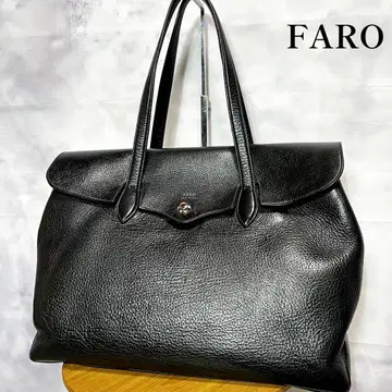 FARO BEAMS 별주 FRATELLI 토트백 블랙 정품