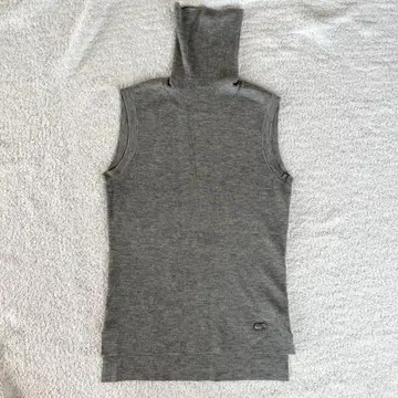 폭시 슬리브리스 터틀 니트 38