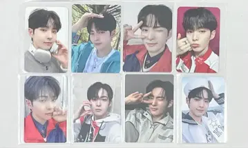 [ lun8 타쿠마 ] 데뷔 쇼케이스 영통 럭키 드로우 트레이딩 카드