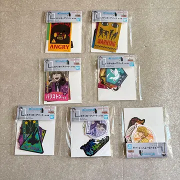 제일복권 헌터헌터 L상 스티커 모듬