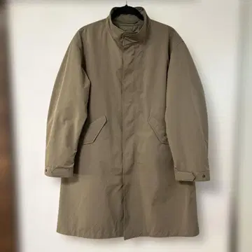 새상품급 UNIQLO / 유니클로 윈드프루프 2WAY 코트 브라운 S