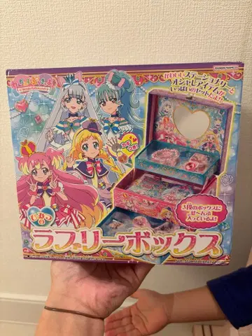 원더풀 프리큐어 라프리 박스 새상품
