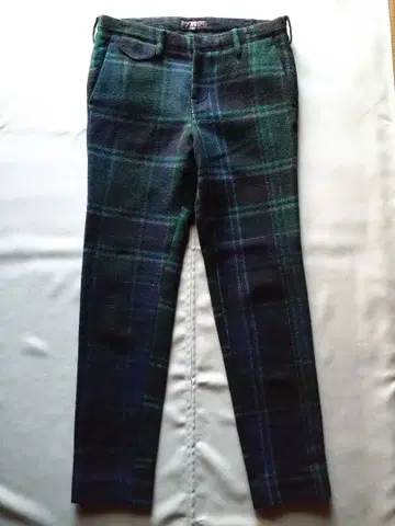 와이즈 겨울 팬츠 체크 사이즈 2