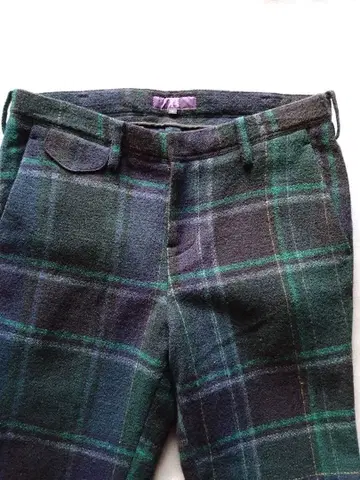 와이즈 겨울 팬츠 체크 사이즈 2