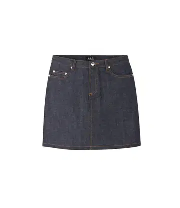 A.P.C. 아페쎄 인디고 데님 스커트 34 xs