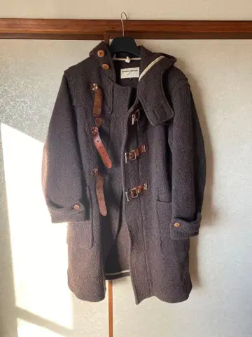 GENERAL RESEARCH 1997년 벨트 더플 코트 S 사이즈