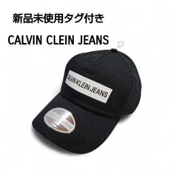 택 포함 새상품 ] CALVIN CLEINJEANS/캘빈클라인 캡